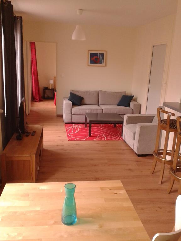 Les Appart Le Havre Centre & Mer Rum bild