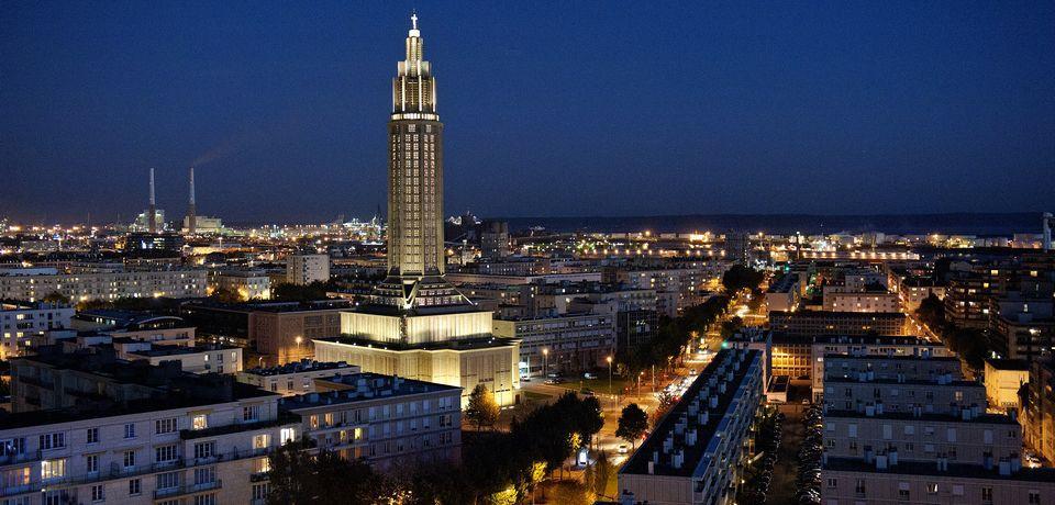 Les Appart Le Havre Centre & Mer Exteriör bild