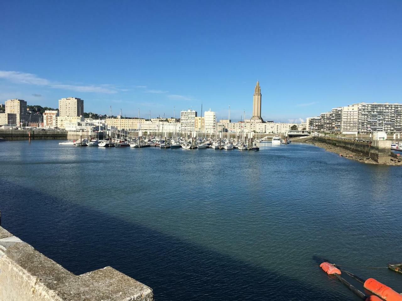 Les Appart Le Havre Centre & Mer Exteriör bild