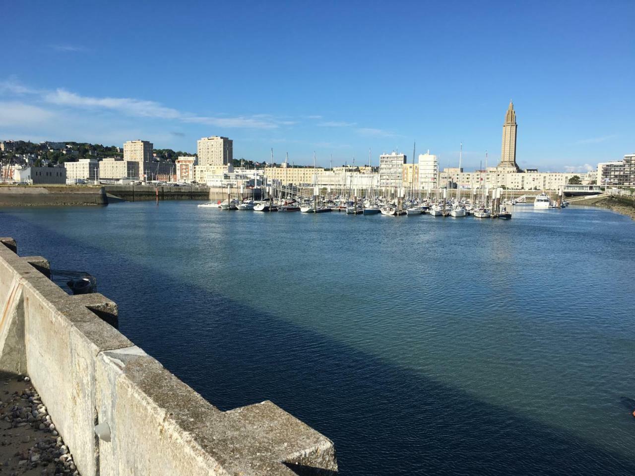 Les Appart Le Havre Centre & Mer Exteriör bild