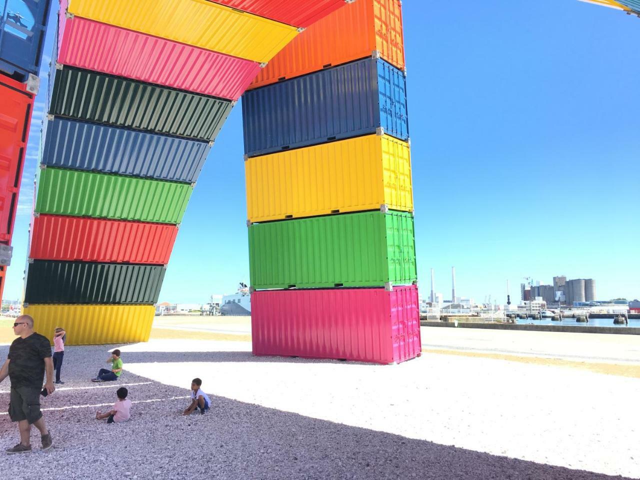 Les Appart Le Havre Centre & Mer Exteriör bild